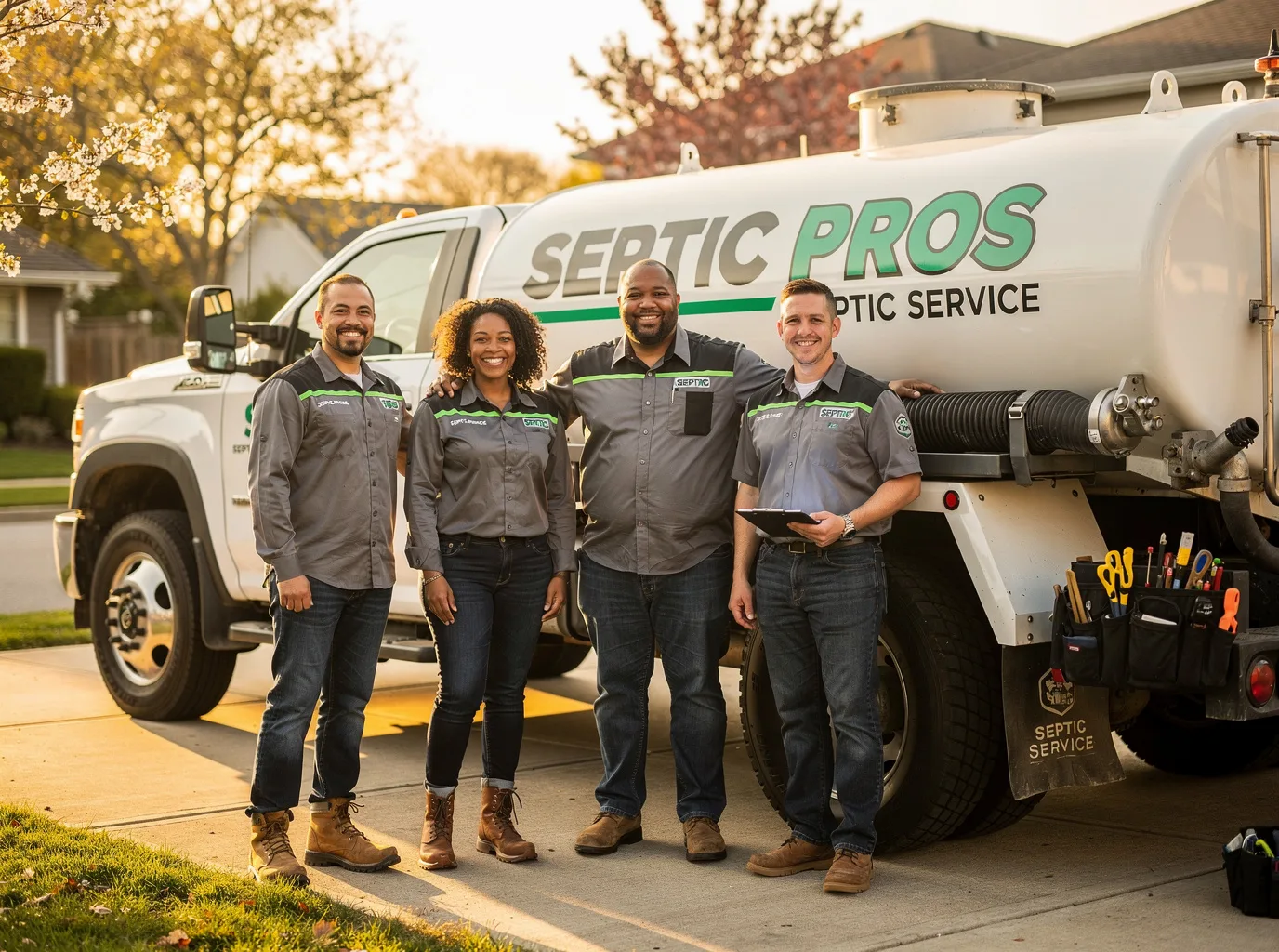 Septic Tank Pumping company in Shongaloo, LA